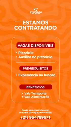 Vaga de anúncio