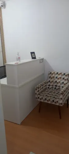 Balcão recepção