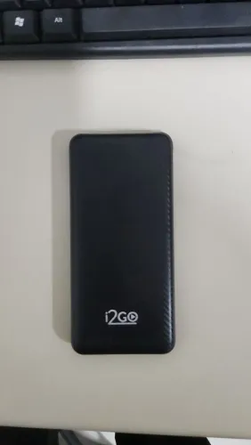 Carregador Portátil i2GO 10.000 mAh | Power Bank Original