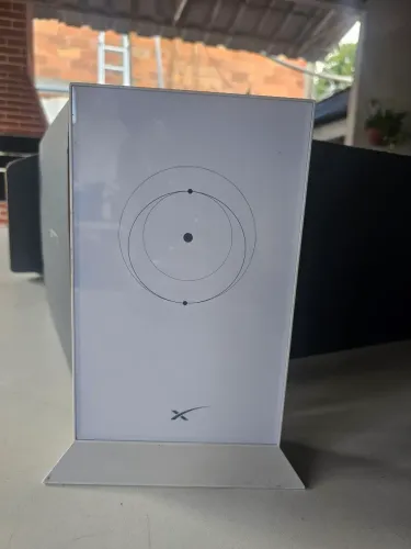 Antena Starlink usada