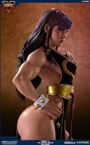 Action Figure Chun Li (Battle Costume)
