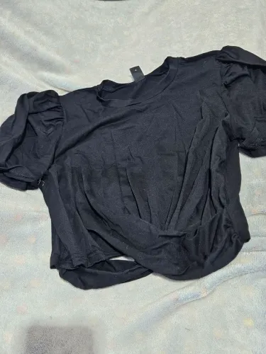 Camiseta De Manga Bufante