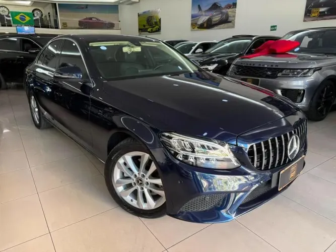 Mercedes-Benz C-180 CGI Avant. 1.6/1.6 Flextb 16V Aut. 2019