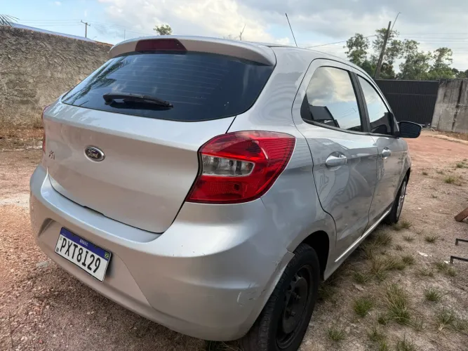 Ford KA 1.0 Se/se Plus Tivct Flex 5P 2017