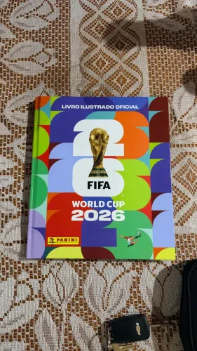 Álbum da copa do mundo 2026
