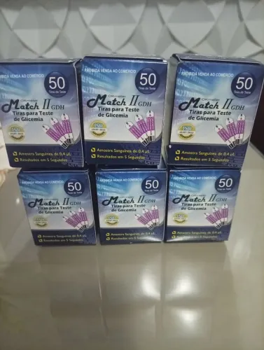 FITAS GLICÊMICA