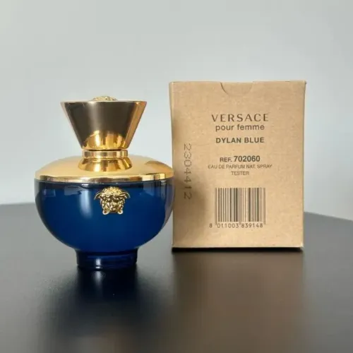 Perfume Versace Dylan Blue Feminino 100ml - Novo e Original!