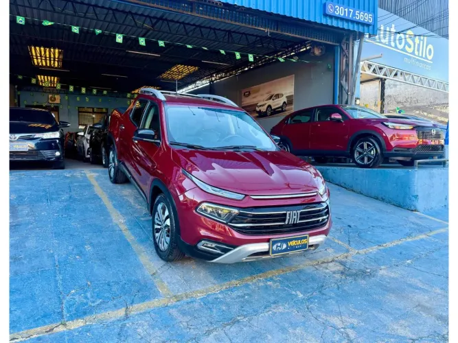 Fiat Toro Volcano 2.4 16V Flex Aut. 2022