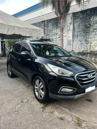 Hyundai IX35 GLS 2.0 16V 2WD Flex Aut. 2016