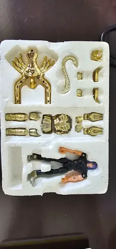 Cavaleiros do zodiaco milo escorpião st fighters