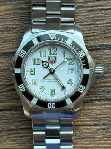 TAG Heuer WM1311 série 2000 branco