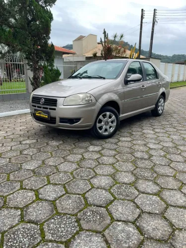 Fiat Siena EL 1.4 MPI Fire Flex 8V 4P 2012