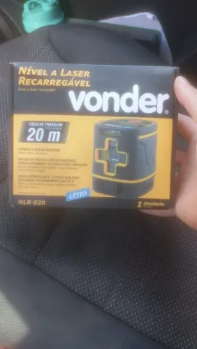 Vendo nível a laser