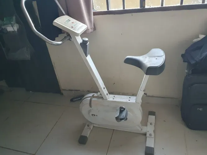 Bicicleta ergometrica antiga
