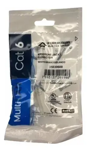 Keystone (Conector) Furukawa Cat6Multilan