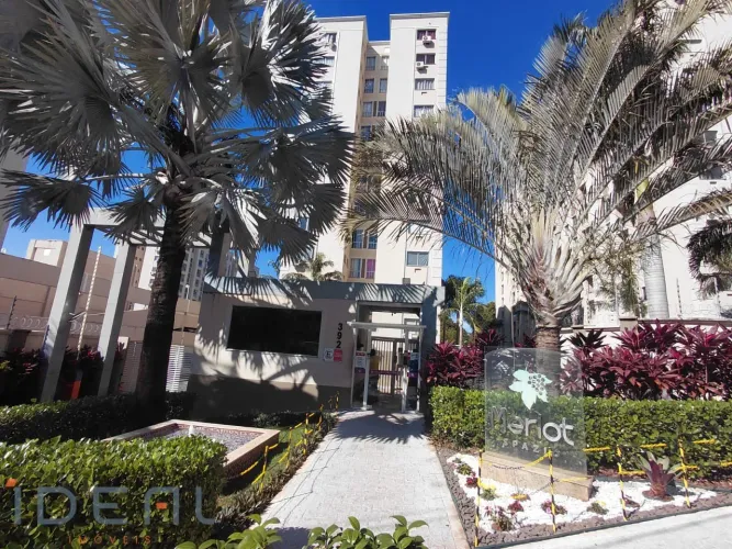Apartamento para alugar no condomínio Spazio Merlot no bairro Loteamento Malbec - Maringá/