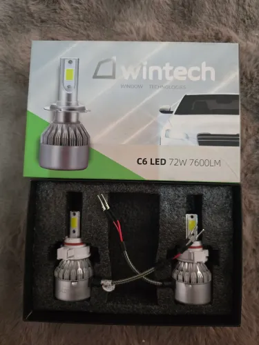 Lâmpada led farol encaixe H16 6500k 7600lumens