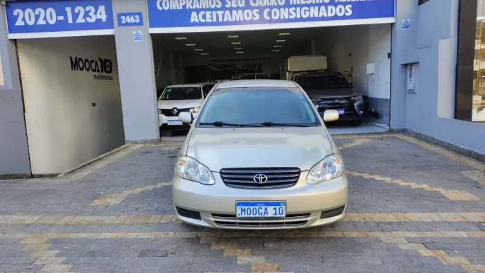 Toyota Corolla XLI 1.6 16V 110cv Aut. 2004