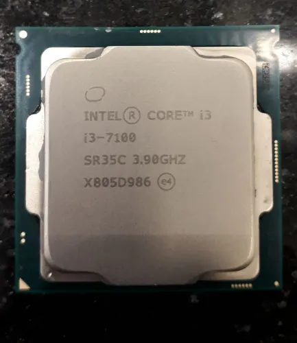 Processador core i3 7100