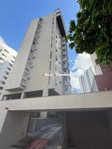 Apartamento mobiliado para venda ou locação no bairro do Meireles - Fortaleza