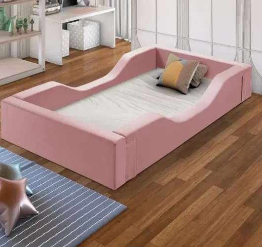 Cama infantil montessoriana