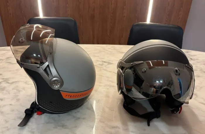 Capacete importado