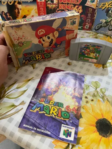Lote de jogos Nintendo 64