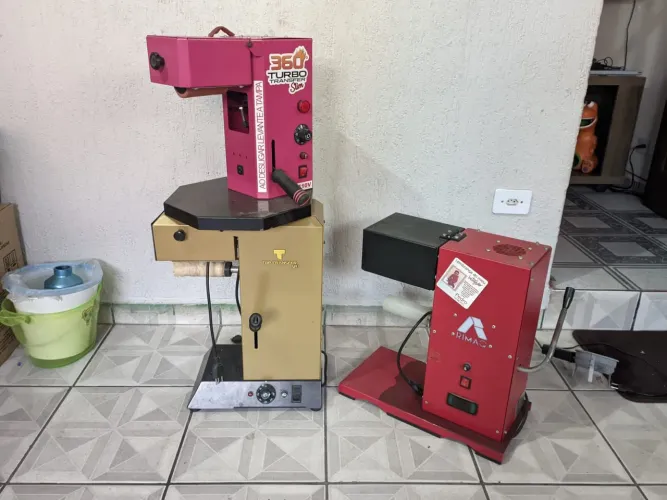 Kit Máquina de Fazer Caneca + Transfer 360 - Oportunidade