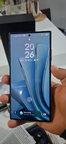 Samsung S24 ultra 12 de ram 512GB Impecável  +caixa +nota +carregador+ 7capinhas completo 