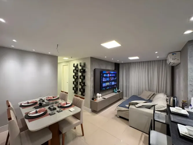 ALUGO 01 QUARTO EM APARTAMENTO IMPECÁVEL NO RECREIO!!!