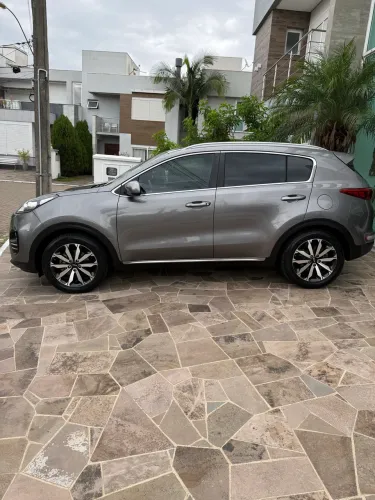 Kia Motors Sportage LX 2.0 16v/ 2.0 16V Flex Aut. 2018