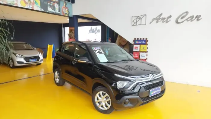 Citroen C3 Live Pack 1.0 Flex 6V 5P Mec. 2024
