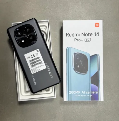 REDMI NOTE 14 PRO PLUS 5G 8/256GB (LACRADO) - OPORTUNIDADE EXCLUSIVA!!