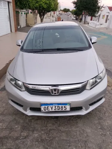 Honda Civic Sedan LXS 1.8/1.8 Flex 16V Mec. 4P 2012