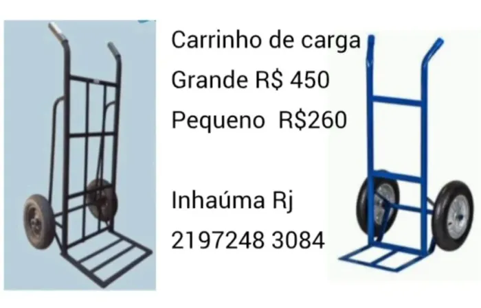 Carrinho de carga 