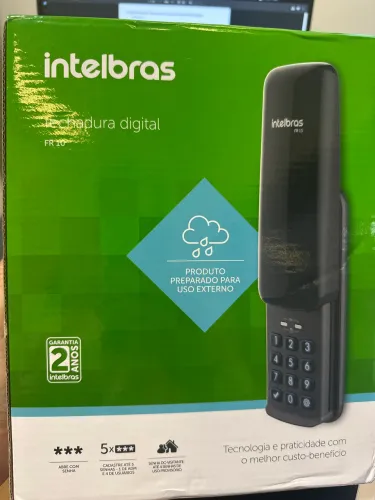 Fechadura eletrônica FR10