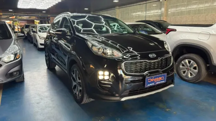 Kia Motors Sportage EX 2.0 16v/ 2.0 16V Flex Aut. 2019