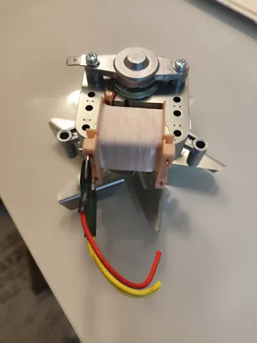Motor forno elétrico Fischer Maximus 