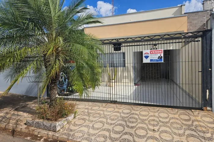 CASA, 02 DORMITÓRIOS, 02 VAGAS, VENDA, COSMÓPOLIS - SP