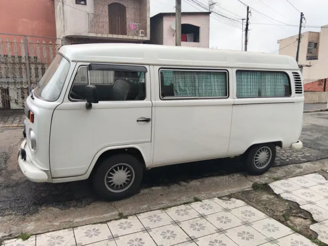Volkswagen Kombi Standard/ Luxo/ Serie Prata 1999