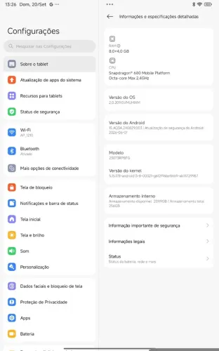 Xiaomi Redmi Pad SE - 8GB