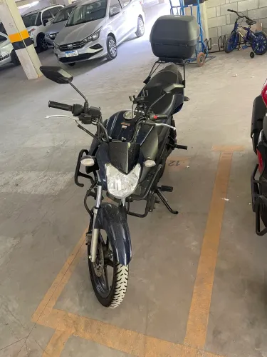 Yamaha Factor 150 2024 - 15.000 km - Revisões na Concessionária - Completa