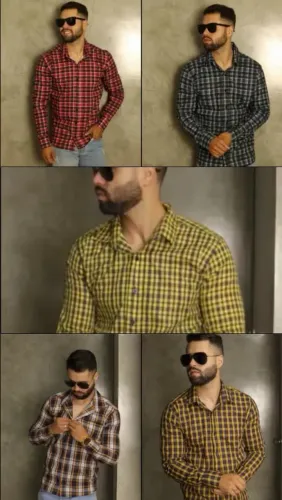 Camisas xadrez 