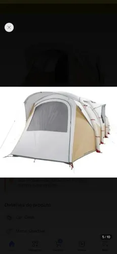 BARRACA CAMPING