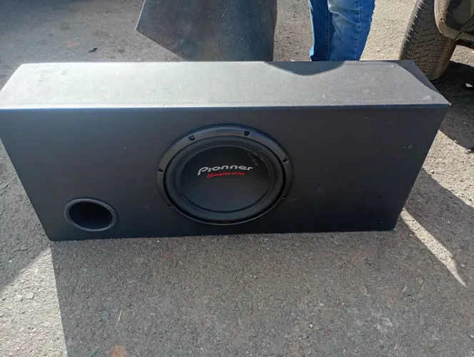 Caixa Subwoofer 12 Polegadas