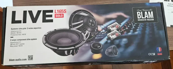 Kit 2 Vias Blam Live L165S