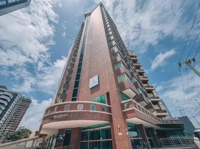 Loft - Interatlântico - Petrópolis - 46m2 - Mobiliado