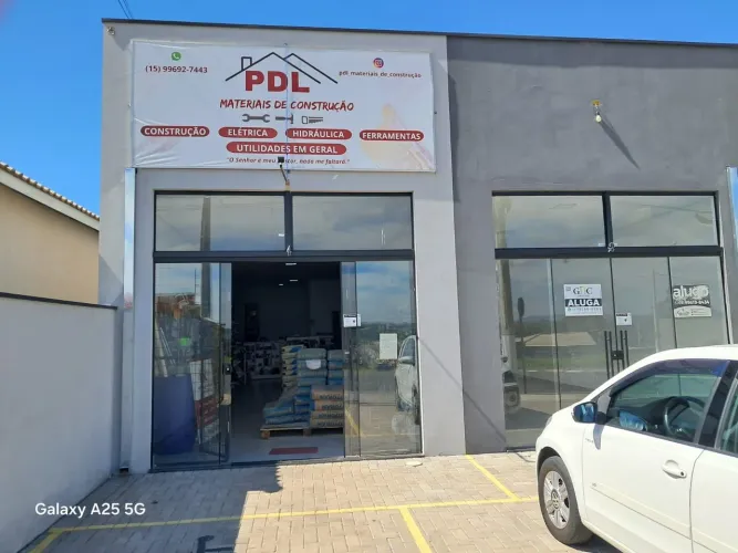 Vendo loja de materiais de construção