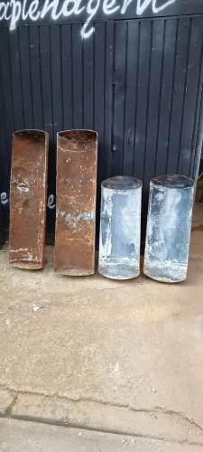 TAMBORES DE AÇO CHAPA GROSSA PARA CHURRASQUEIRA ( LEIA A DESCRIÇÃO ABAIXO )