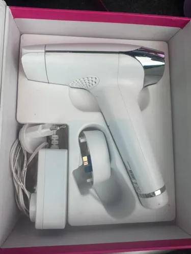 Depilador IPL Lescolton com 2 cartuchos (depilação + rejuvenescimento)
